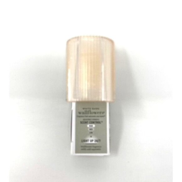 Bath & Body Works Champagne Fluted Wallflower Plug Night Light Scent Control - Picture 1 of 6